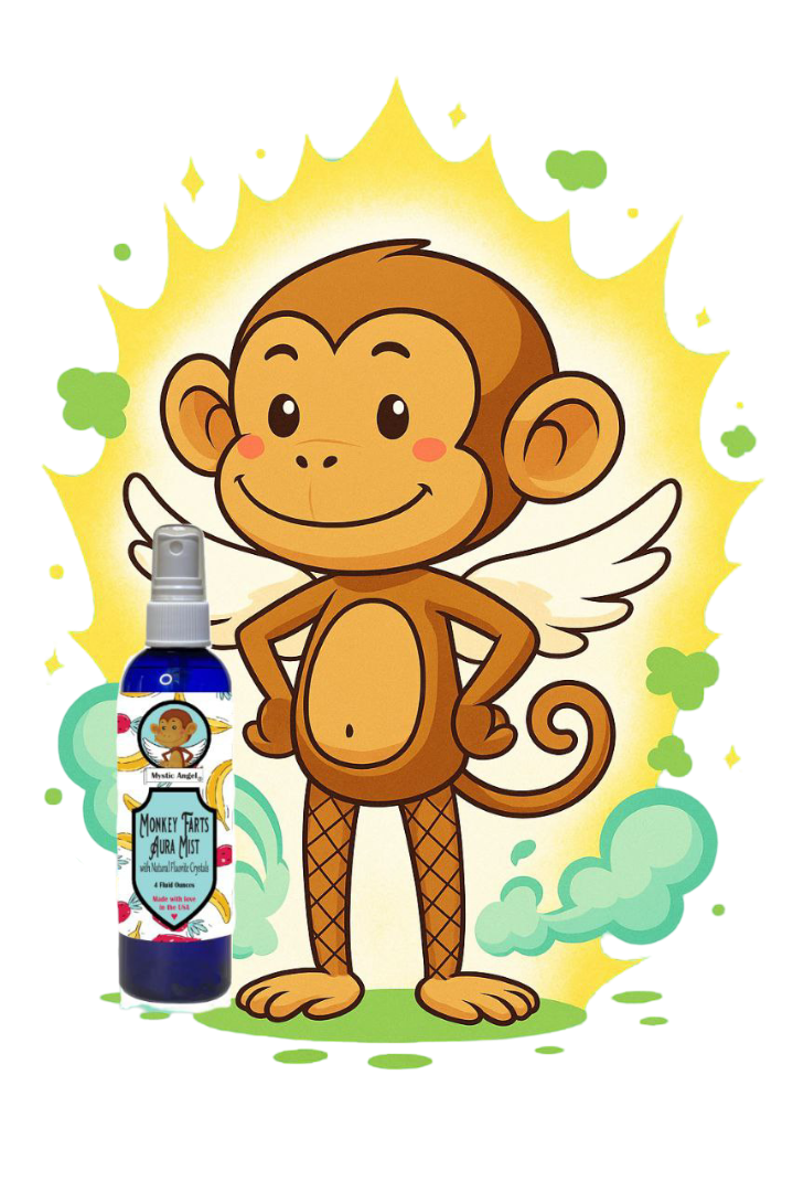 Monkey Angel Character